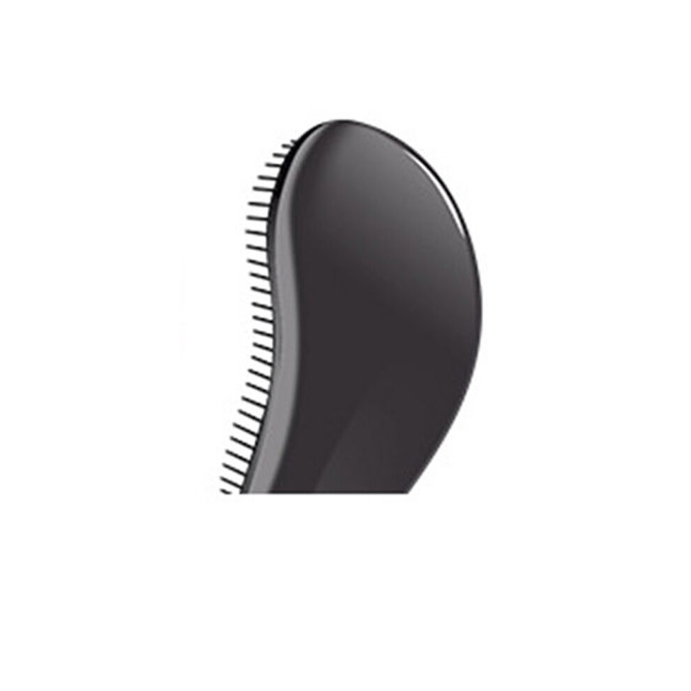 Black/Pink () Portable Detangling Hairbrush Massage Scalp Curly Thick Afro