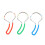 3pcs Spring Facial Hair Threading Epilator 4
