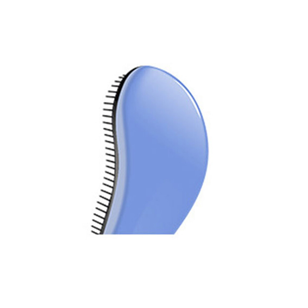 Blue/Pink () Portable Detangling Hairbrush Massage Scalp Curly Thick Afro