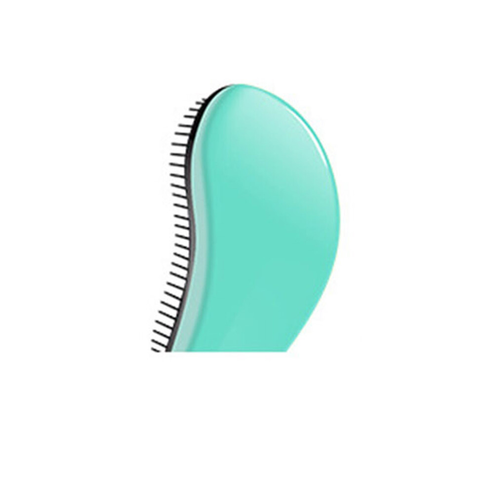 Light/Green/Pink ( ) Portable Detangling Hairbrush Massage Scalp Curly Thick Afro
