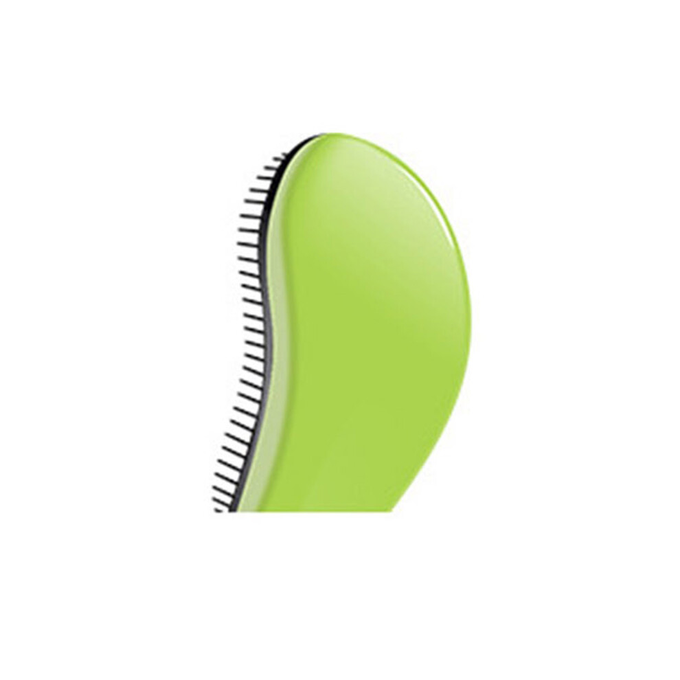 Green/Pink () Portable Detangling Hairbrush Massage Scalp Curly Thick Afro