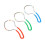 3pcs Spring Facial Hair Threading Epilator 5