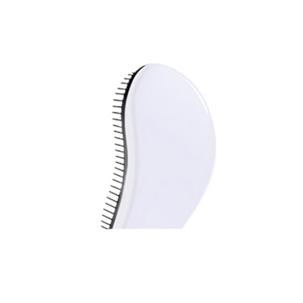 White/Pink () Portable Detangling Hairbrush Massage Scalp Curly Thick Afro