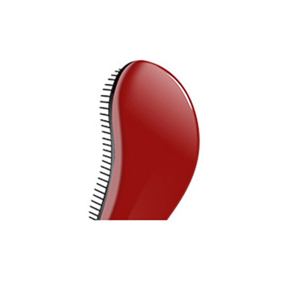 Red/Pink () Portable Detangling Hairbrush Massage Scalp Curly Thick Afro