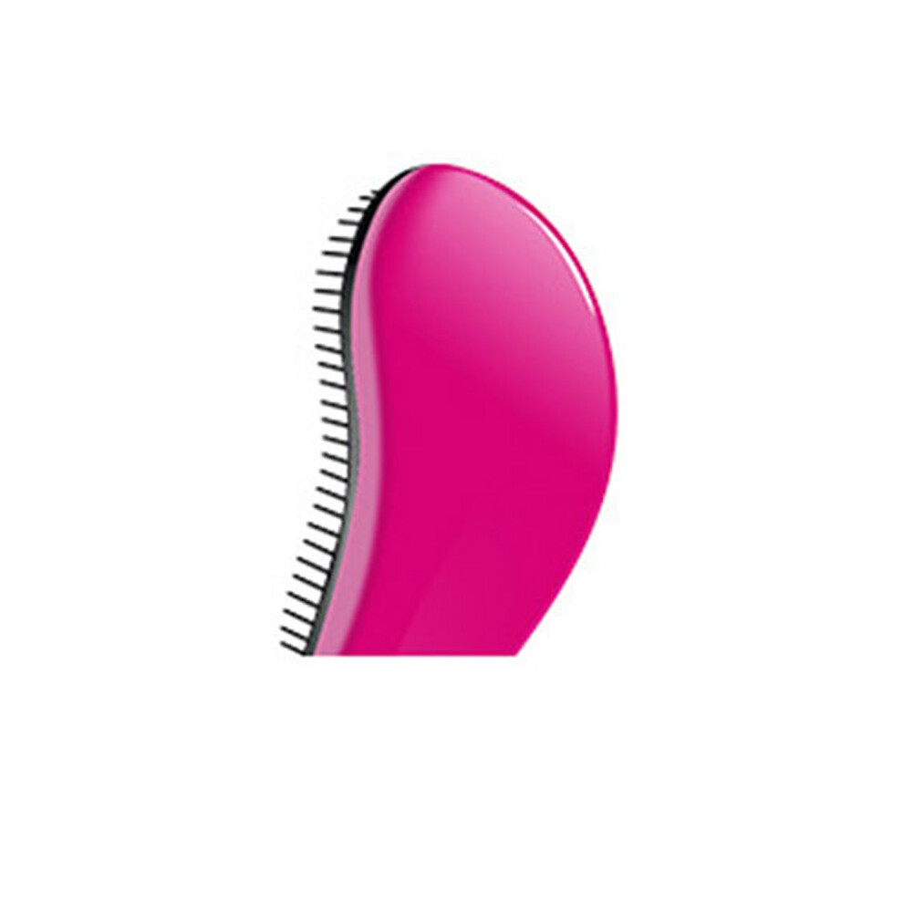 Peach/Red/Pink ( ) Portable Detangling Hairbrush Massage Scalp Curly Thick Afro