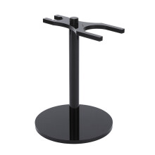 Supporto Spazzola Barba Plastica Nero