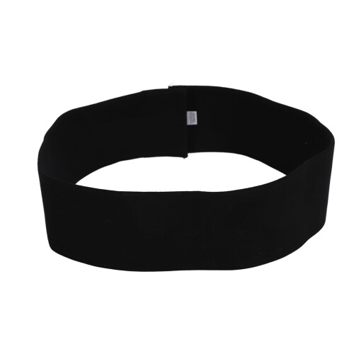 (L) Black Adjustable Soft Implant Stabilizer Band