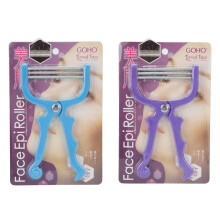 2pcs Face Epilator Spring Portable Hair Removal Lips Eyebrow