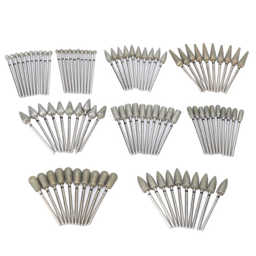 90pcs Professional Nail Drill Bits for Gel