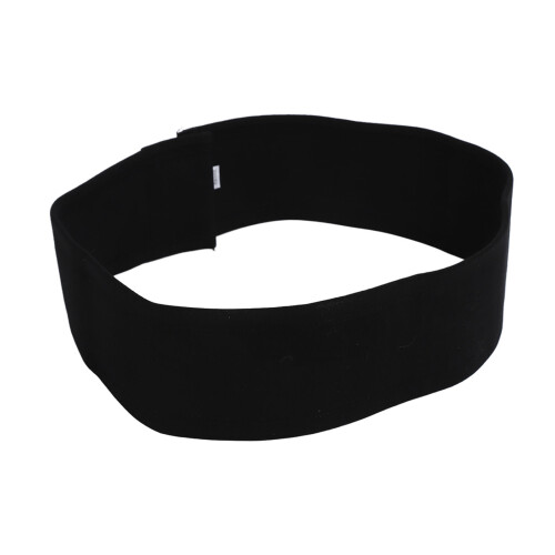 (L) Black Adjustable Soft Implant Stabilizer Band 1
