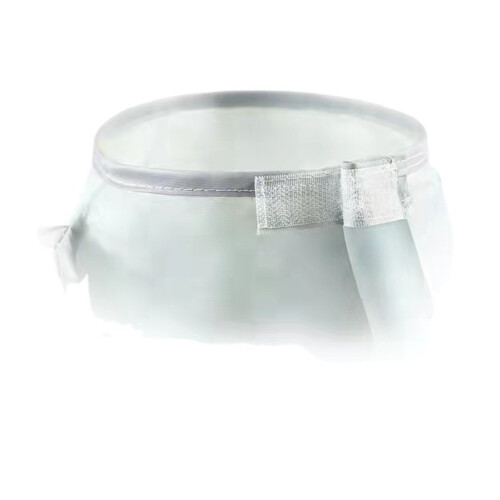 (Gray) Lightweight Foldable Gray Hair Cutting Cape 1