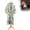 Retro Reusable Anti-Static Barber Cutting Cape 1