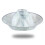 (Gray) Lightweight Foldable Gray Hair Cutting Cape 3