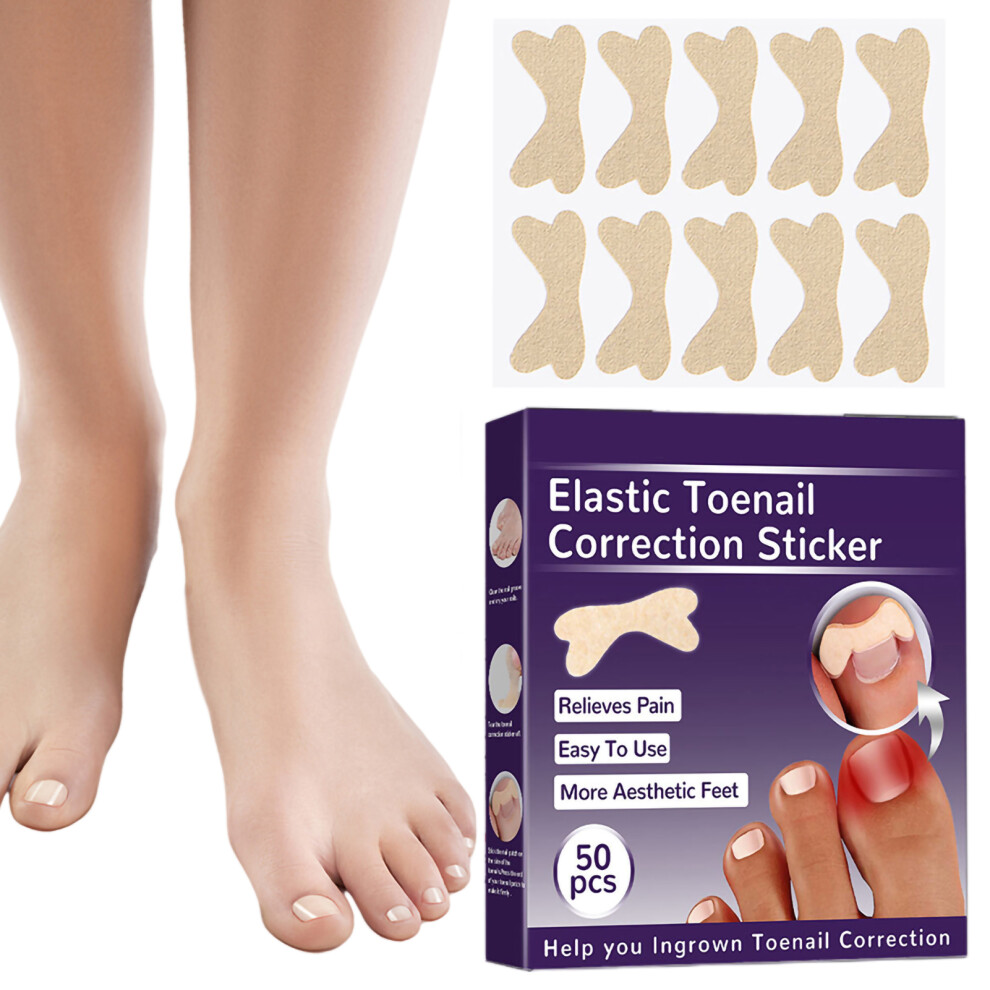 Toenail Corrector Patch Elastic Ingrown Toenail Correction Sticker