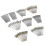 90pcs Professional Nail Drill Bits for Gel 4