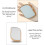 Dames Draagbare Haarremover & Exfoliatieapparaat 4