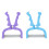2pcs Face Epilator Spring Portable Hair Removal Lips Eyebrow 4