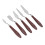 5 Pcs Wax Spatulas Multifunction Cake Scraper 3