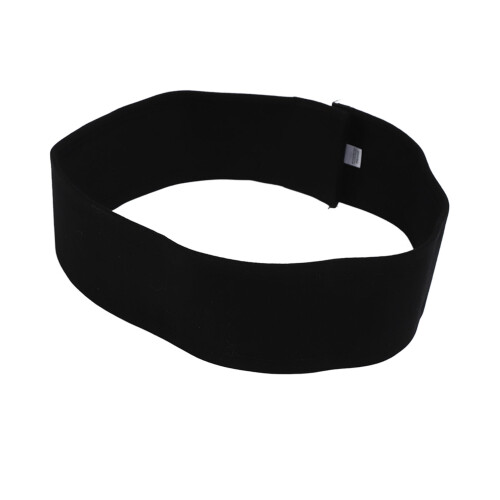 (L) Black Adjustable Soft Implant Stabilizer Band 2