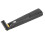Unisex Washable Electric Trimmer T-Head 3 Combs 4