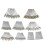 90pcs Professional Nail Drill Bits for Gel 3