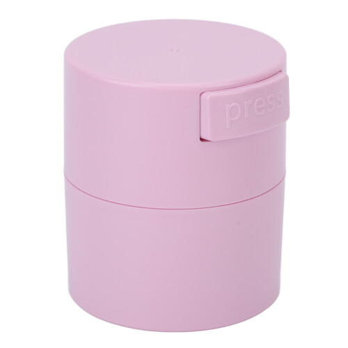 (Pink) Pink Negative Pressure Large Capacity Lash Box 1