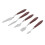 5 Pcs Wax Spatulas Multifunction Cake Scraper 2