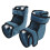 2pcs Heel Protector Cushion Anti Bedsore 3