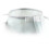 (Gray) Lightweight Foldable Gray Hair Cutting Cape 5