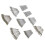 90pcs Professional Nail Drill Bits for Gel 5