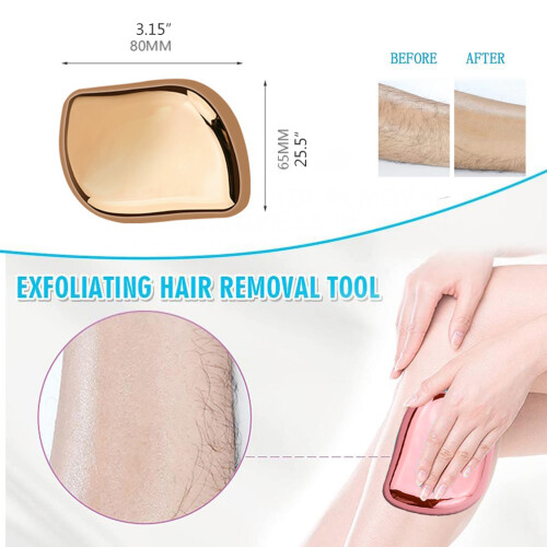 Dames Draagbare Haarremover & Exfoliatieapparaat 1