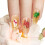 1 Box Dried Flower 6 Grids DIY Nail Art 5
