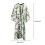 Retro Reusable Anti-Static Barber Cutting Cape 3