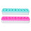 2x Groen/Roze Make-up Borstelhouder 1