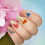 1 Box Dried Flower 6 Grids DIY Nail Art 05 4