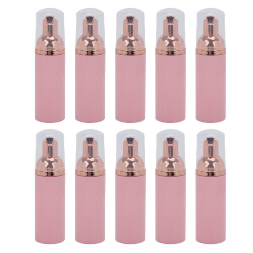 10x 50ml Transparante PET Pompfles