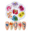 1 Box Dried Flower 6 Grids DIY Nail Art 05 2