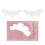 100 Pairs Petal Shape Eyelash Isolation Pads 1