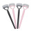 4x Rvs Wimperenscheider Mascara Kwast 1