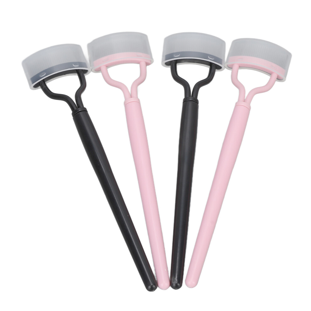 Stainless Steel Eyelash Separator Mascara Brush 4pcs