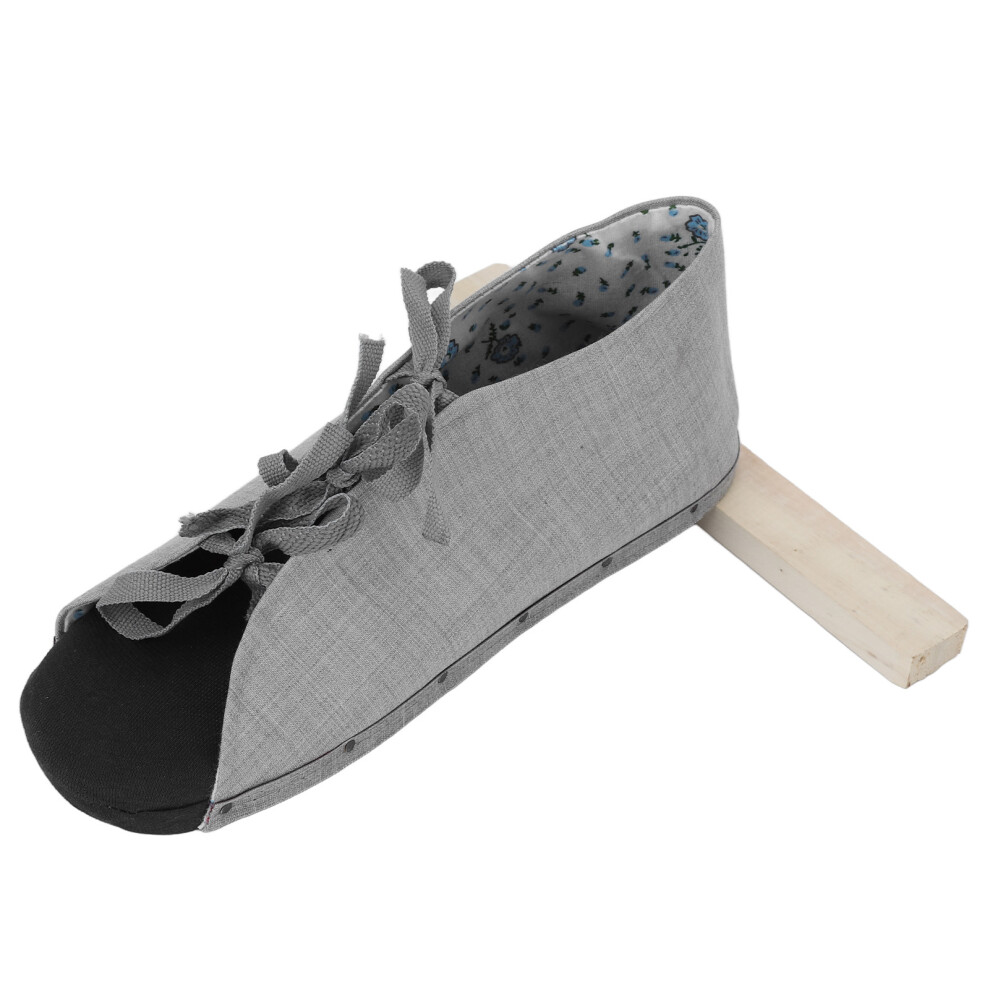 (M) Foot Rest Splint Support for Fracture Fixation Size M