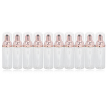 10x 50ml PET-Schaumflasche mit großer Öffnung