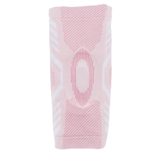 (XL) Nylon Kniebandage Kompression Silikon XL