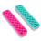2x Groen/Roze Make-up Borstelhouder 5