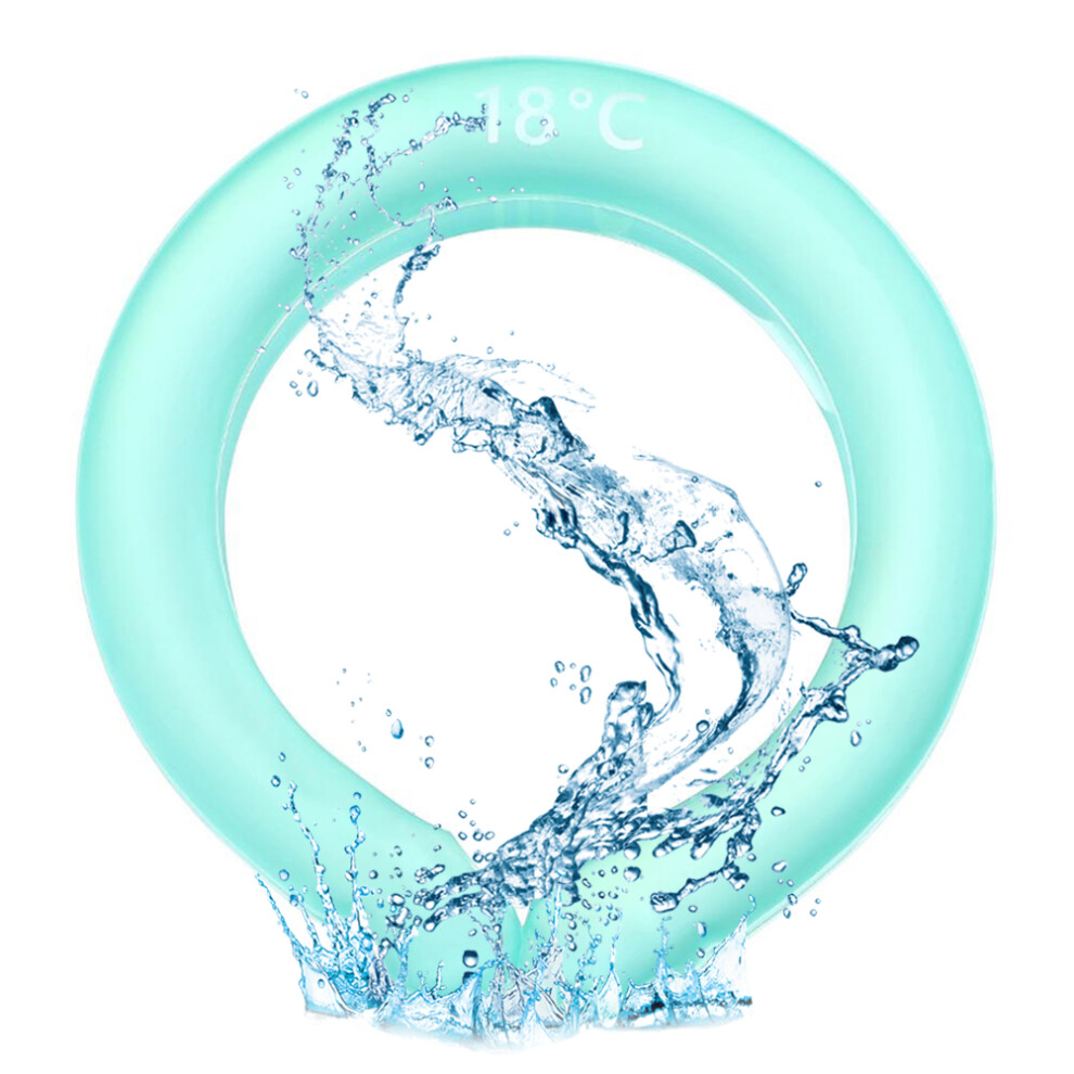 Neck Cooling Tube Summer Wearable Cold Gel Reusable Cooler