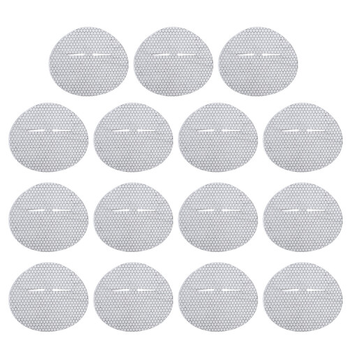 15Pcs Disposable Graphene DIY Face Mask Sheet Gentle Moisturizing
