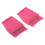 2x Draagbare Vouwbaar Wimperkam 2