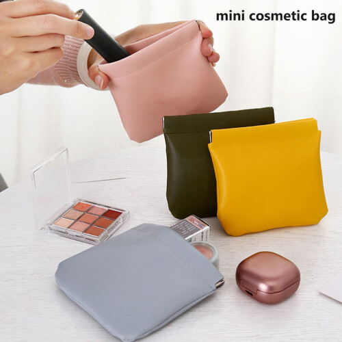Waterdichte Lederen Cosmetictas 1