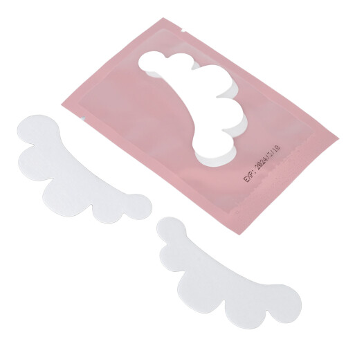 100 Pairs Petal Shape Eyelash Isolation Pads 2
