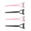 4x Rvs Wimperenscheider Mascara Kwast 5